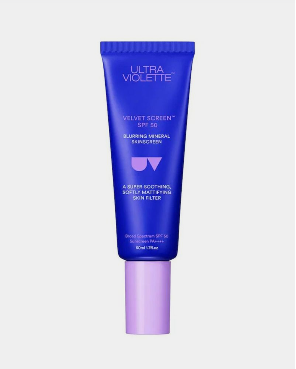 Бархатный экран SPF 50