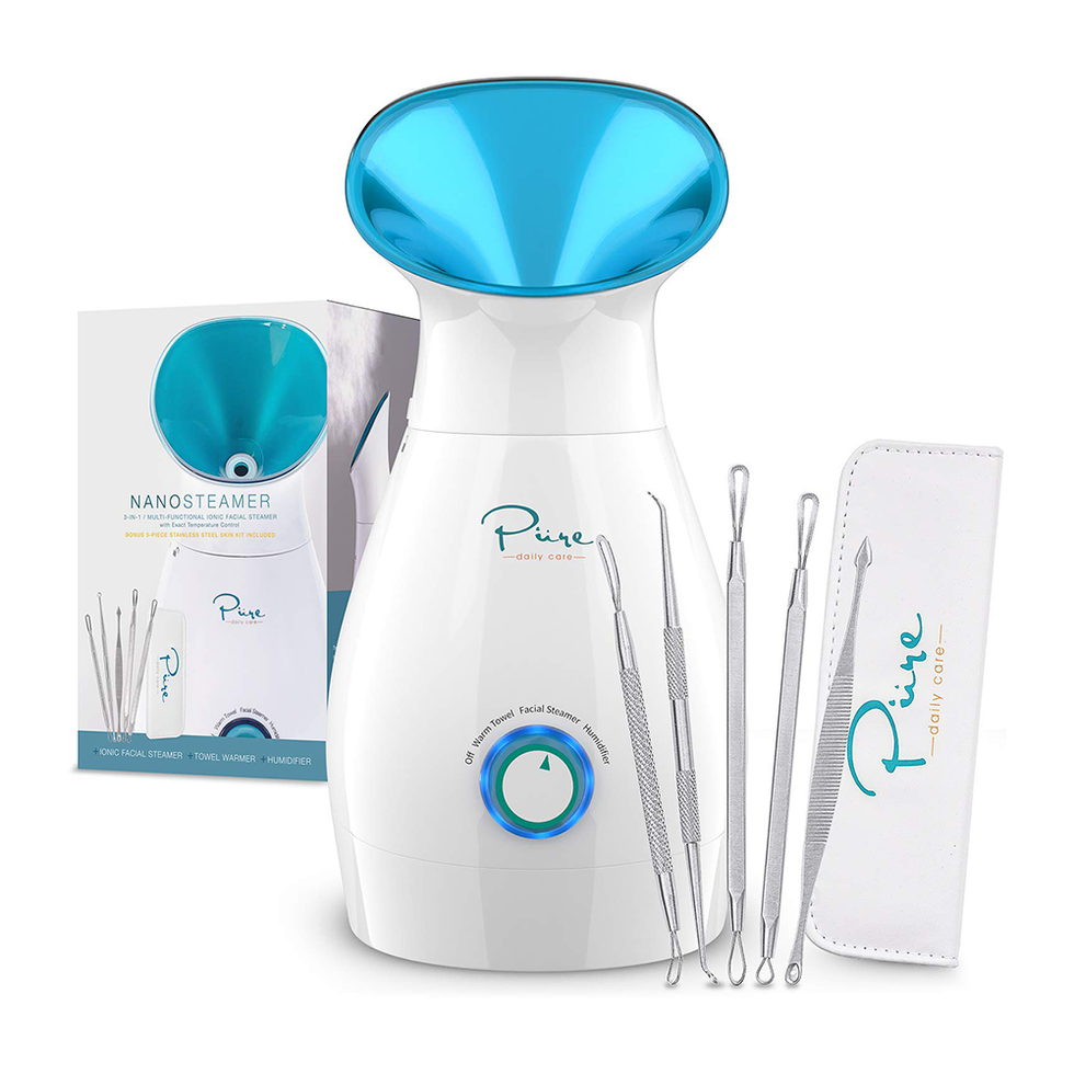Vaporizador facial 3 em 1