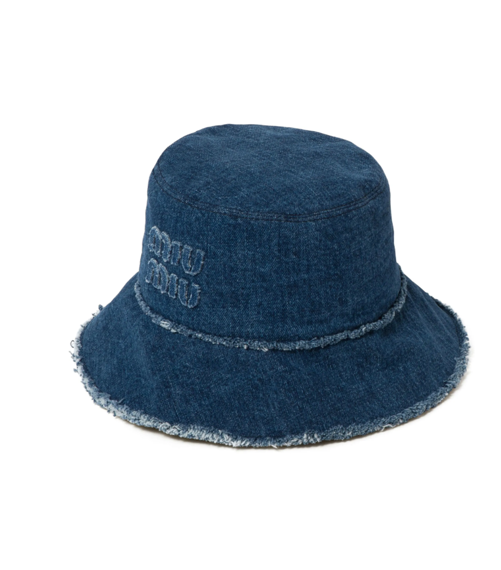 Sombrero de pescador de mezclilla