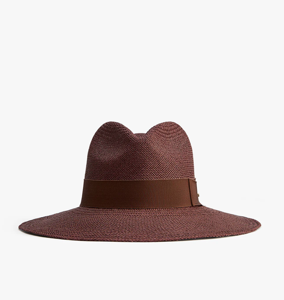 Sombrero ecuatoriano de ala ancha
