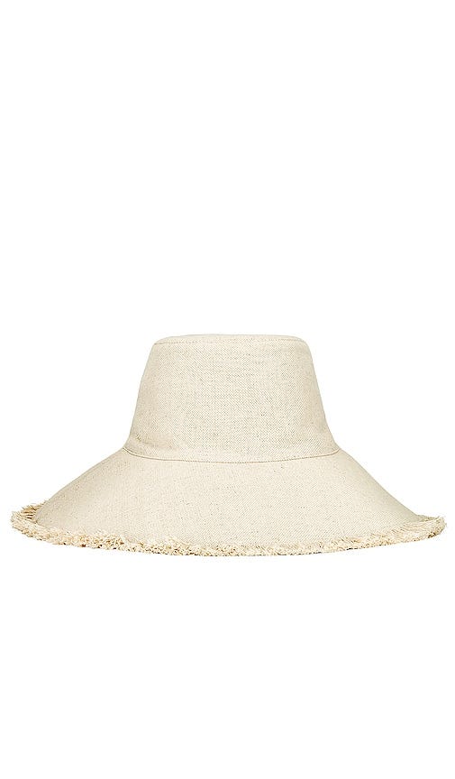 Sombrero para el sol plegable Hat Attack en color neutro.
