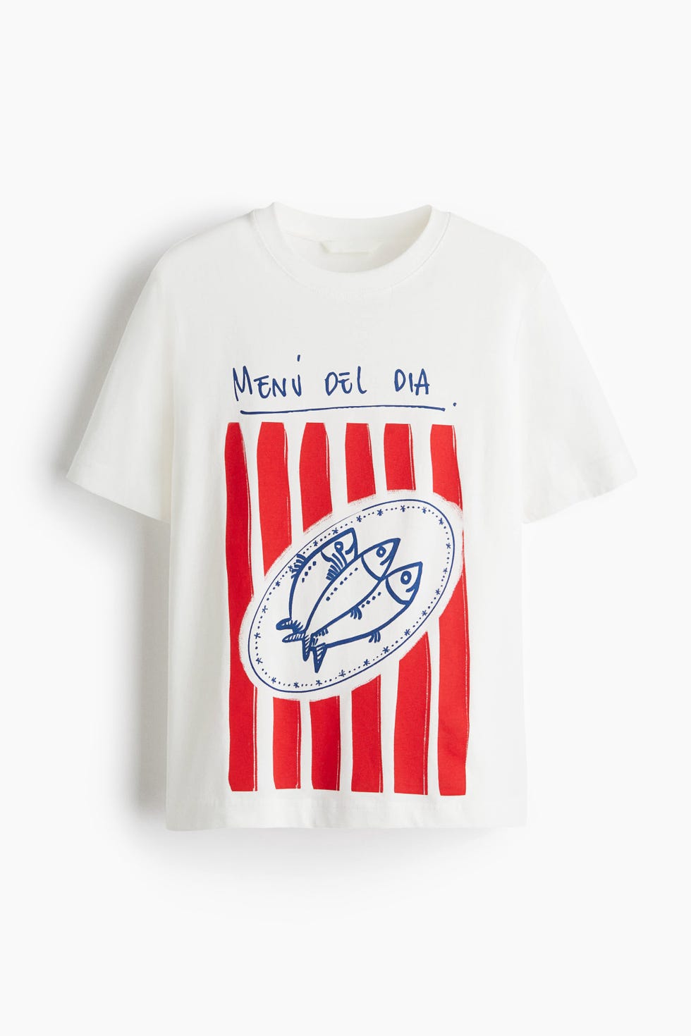 Fish Printed T-Shirt