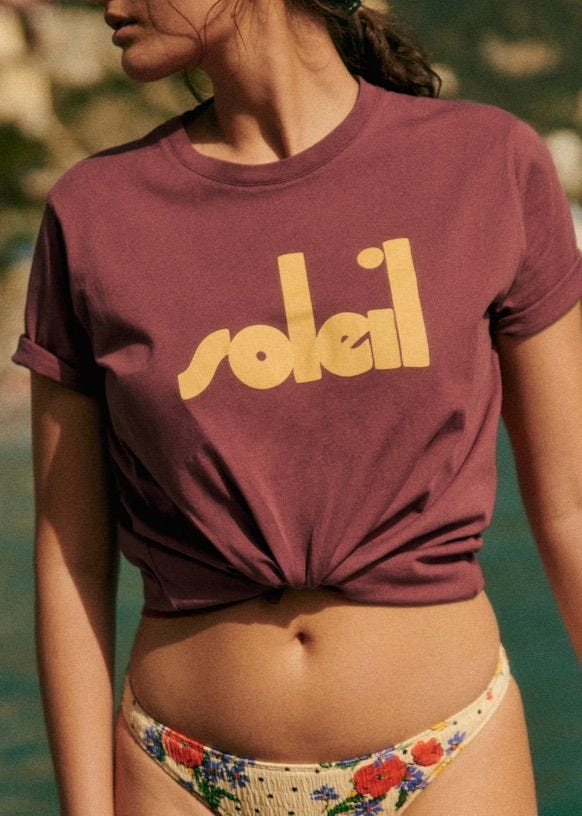 Sézane x Maddy Soleil T-Shirt