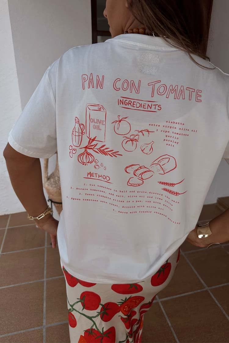 Pan Con Tomate T-Shirt