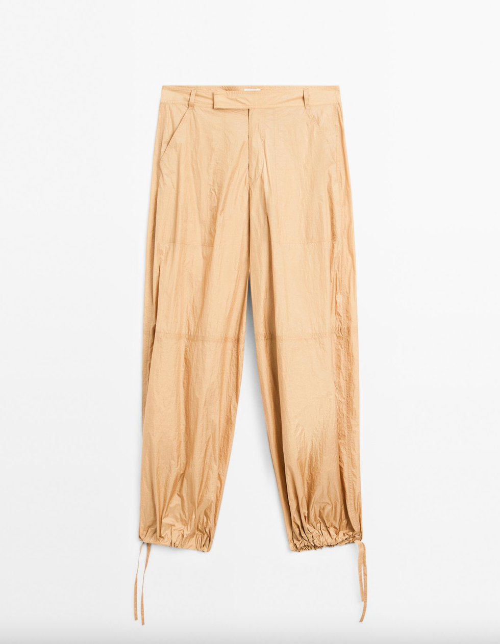 Lightweight trousers with strap details - Studio