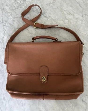 Vintage Briefcase - Made in U.S.A. Vintage Briefcase - Made in U.S.A.