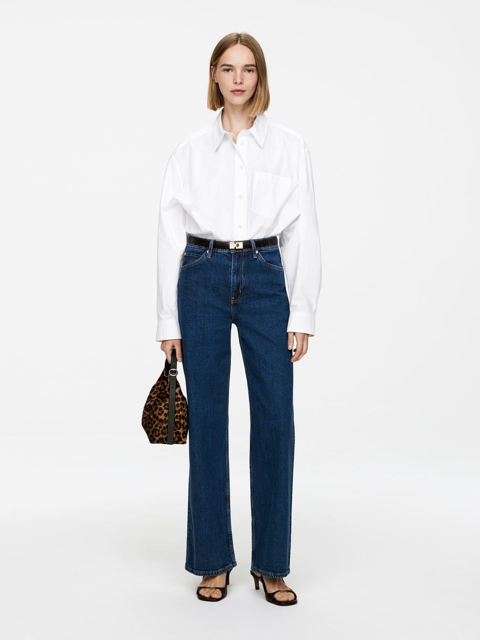 LUPINE Flared Jeans