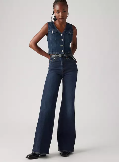 Ribcage Bell Jeans