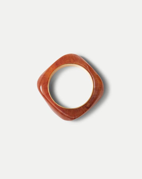 Sculpted Resin Bangle