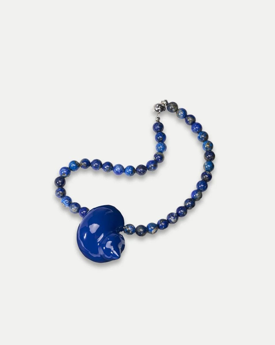 Mykonos Shell Necklace
