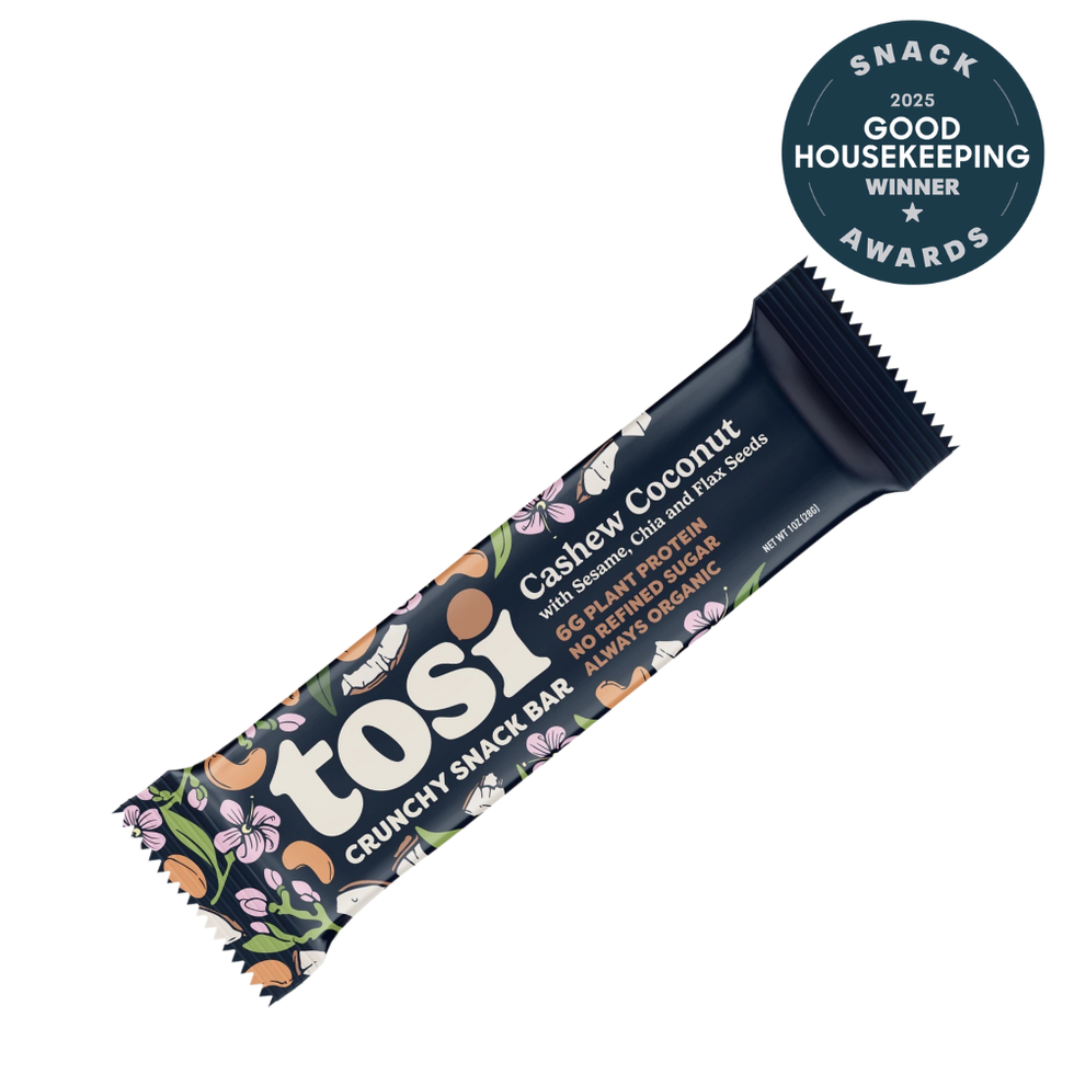 Cashew Coconut Crunchy Snack Bar