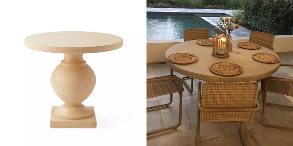 Terrace Round Dining Table