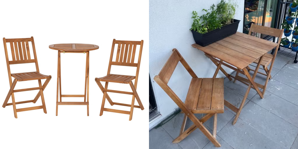 Folding Table and Chair Set