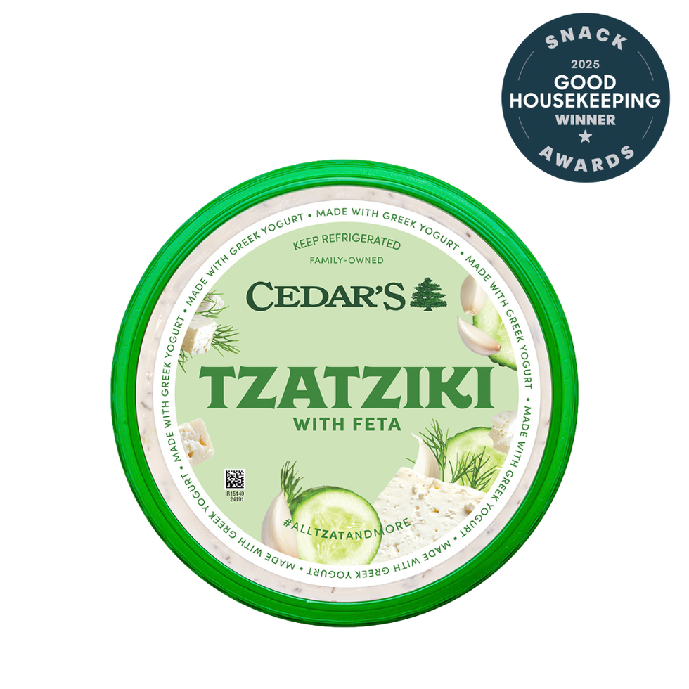 Tzatziki With Feta