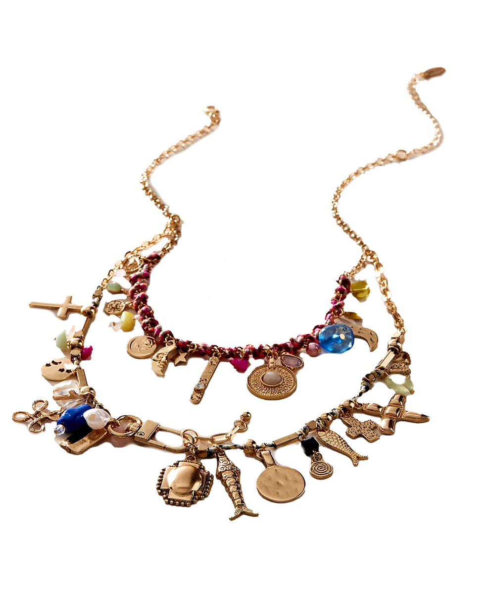 Maxamillion Charm Necklace 