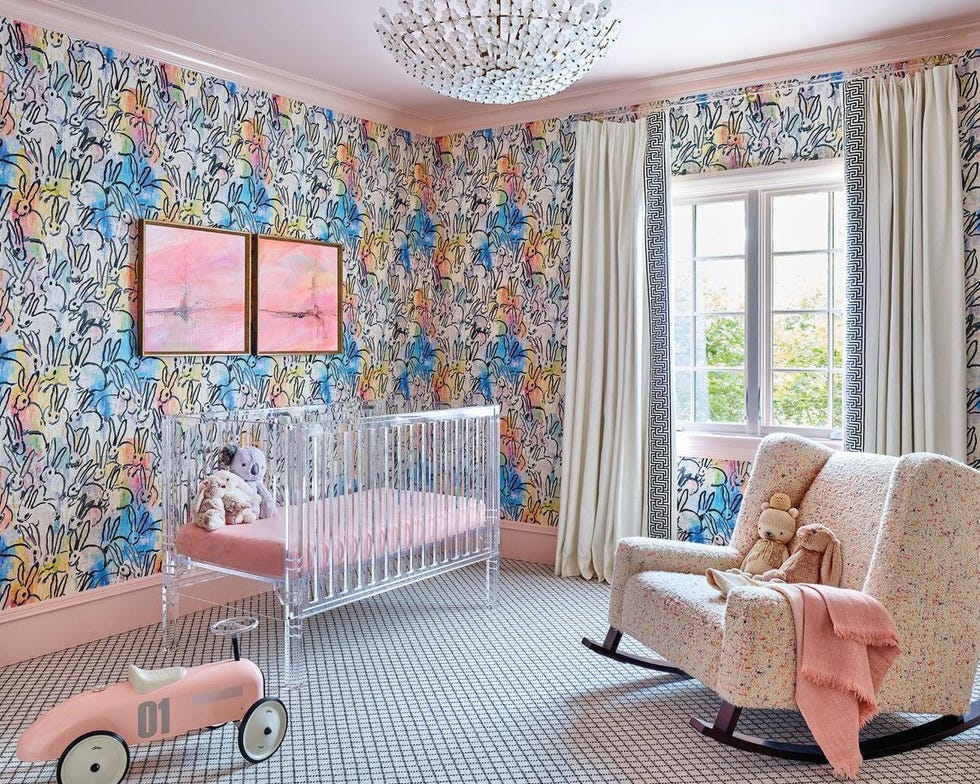 A Sweet Dreams Crib Without Canopy