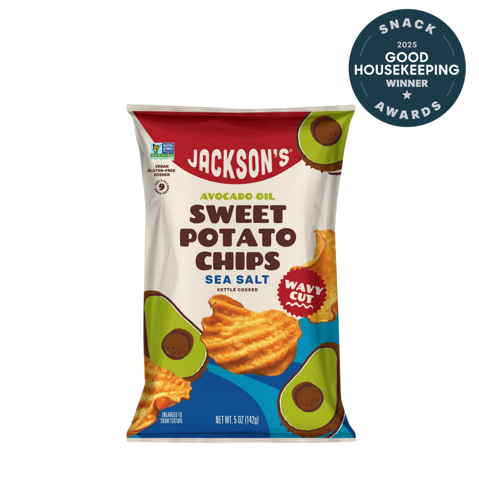 Sweet Potato Chips With Sea Salt