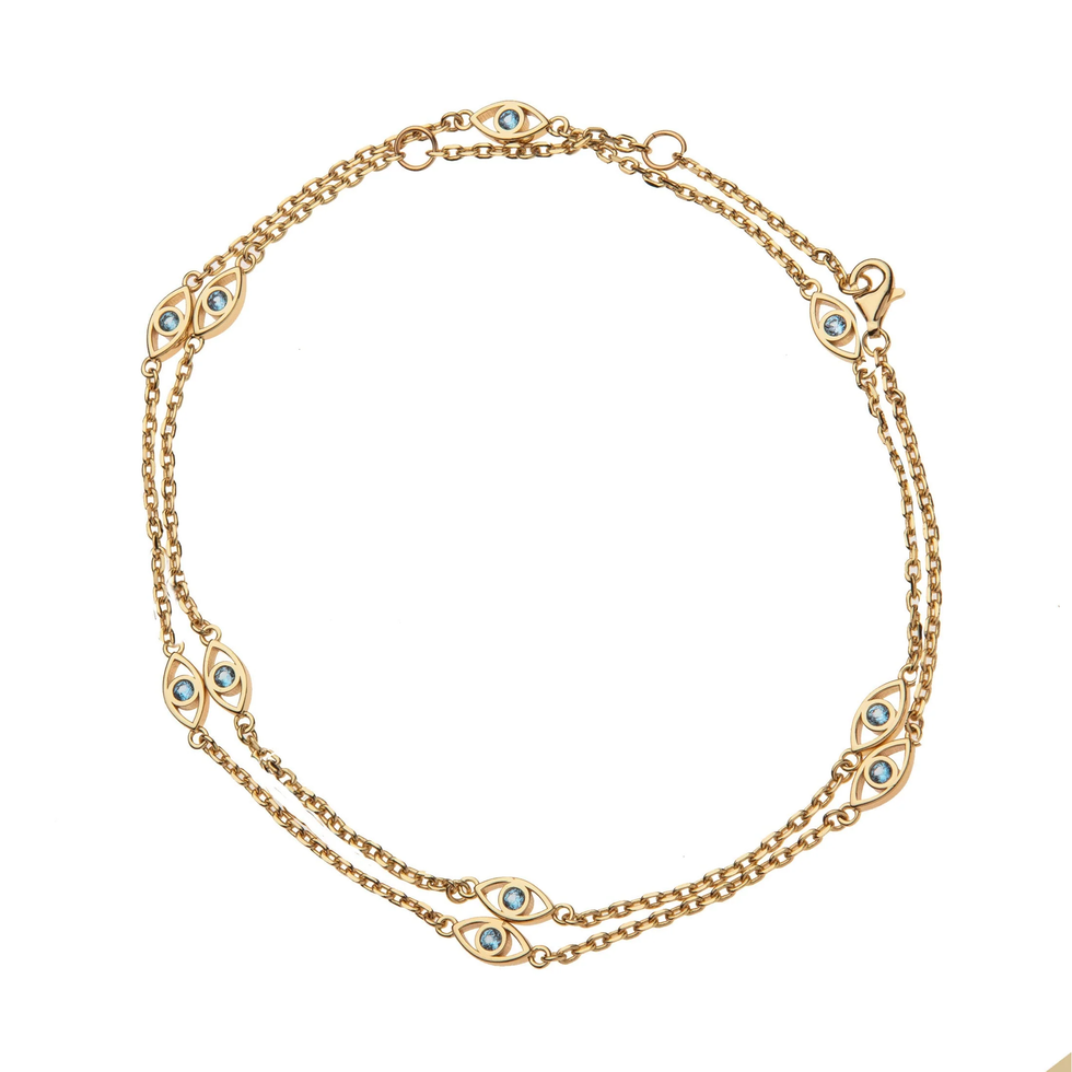 Protect Convertible Evil Eye Chain