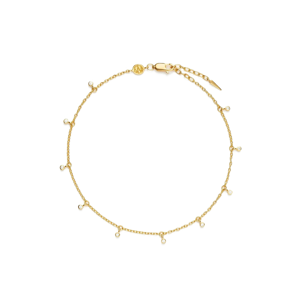 Interstellar Drop Anklet