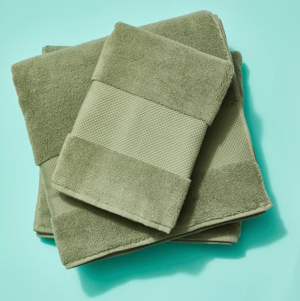 Resort Collection Bath Towels, Set of 6