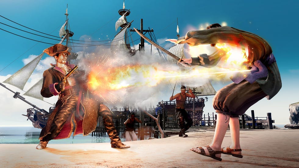 Like a Dragon: Pirate Yakuza in Hawaii (PlayStation 5)