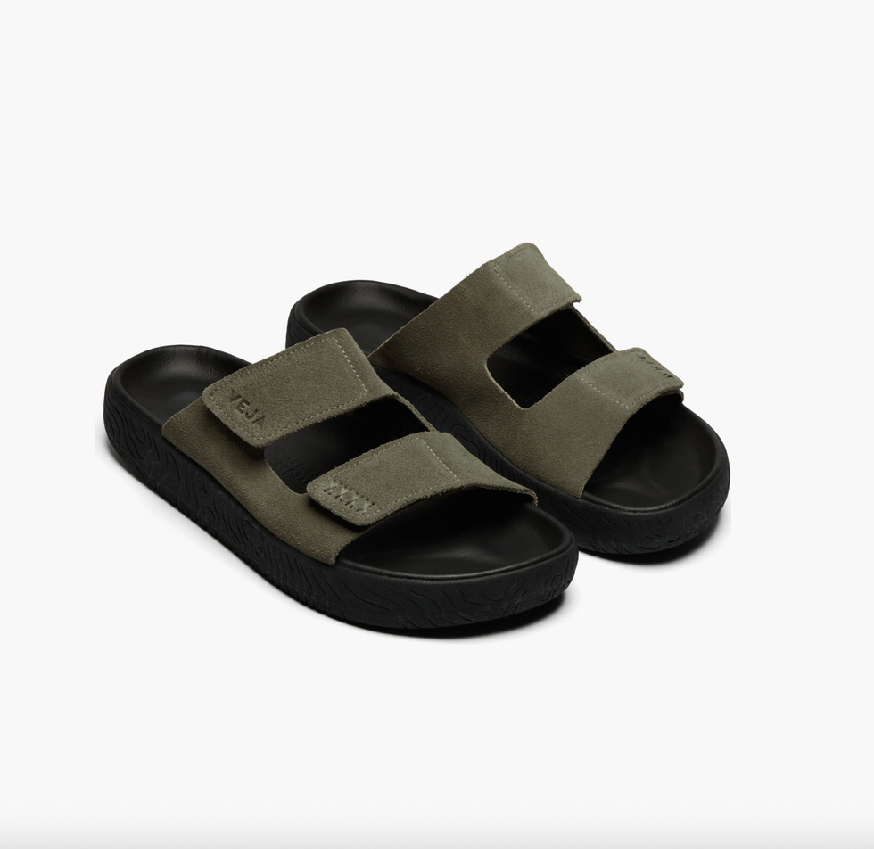 Etna Suede Slide 