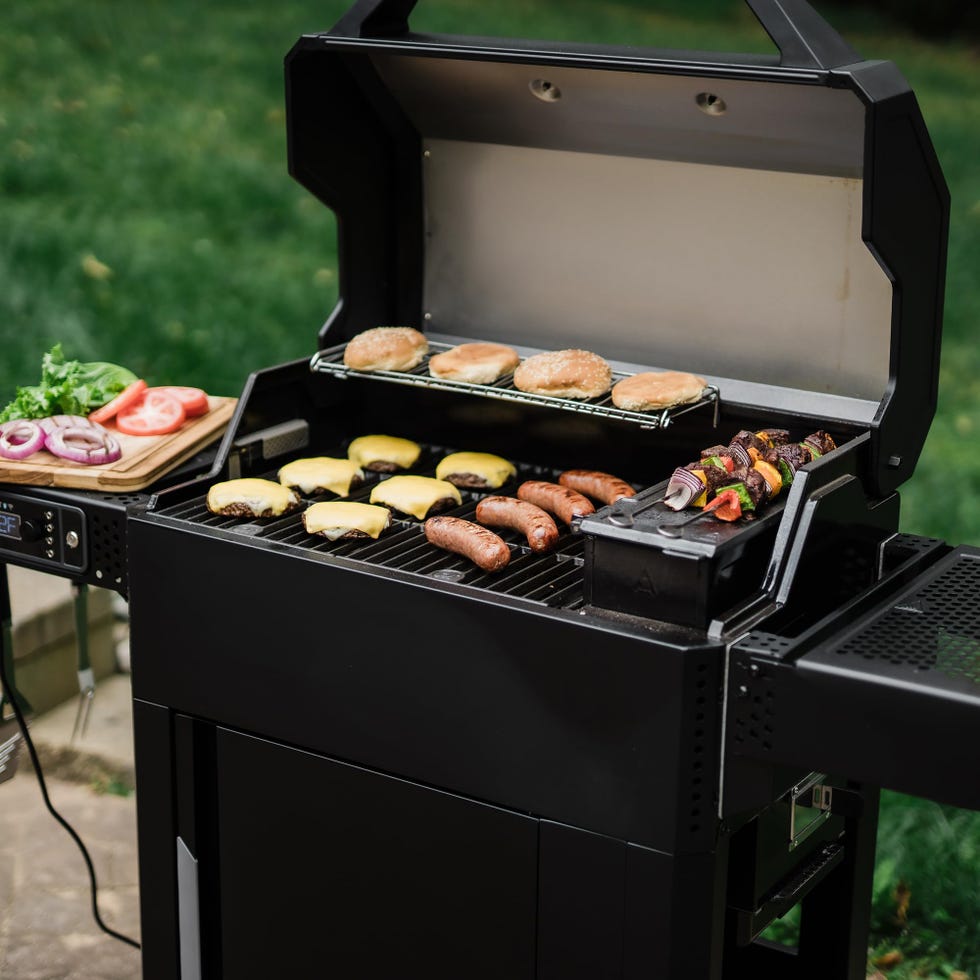 AutoIgnite 545 Digital Charcoal Grill and Smoker