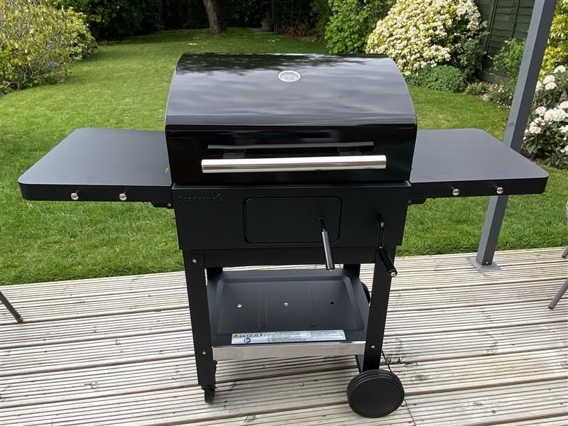 Etowah Black Charcoal BBQ 