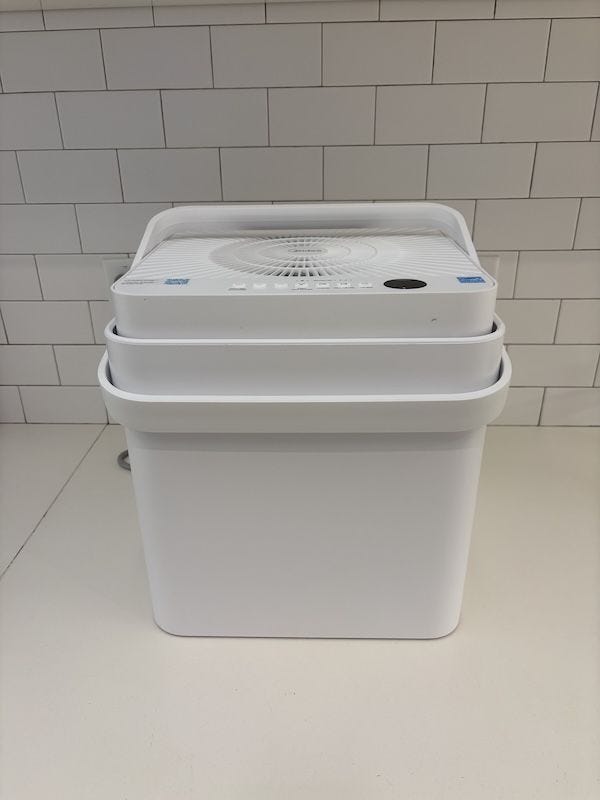 Cube 35 Pint Dehumidifier 