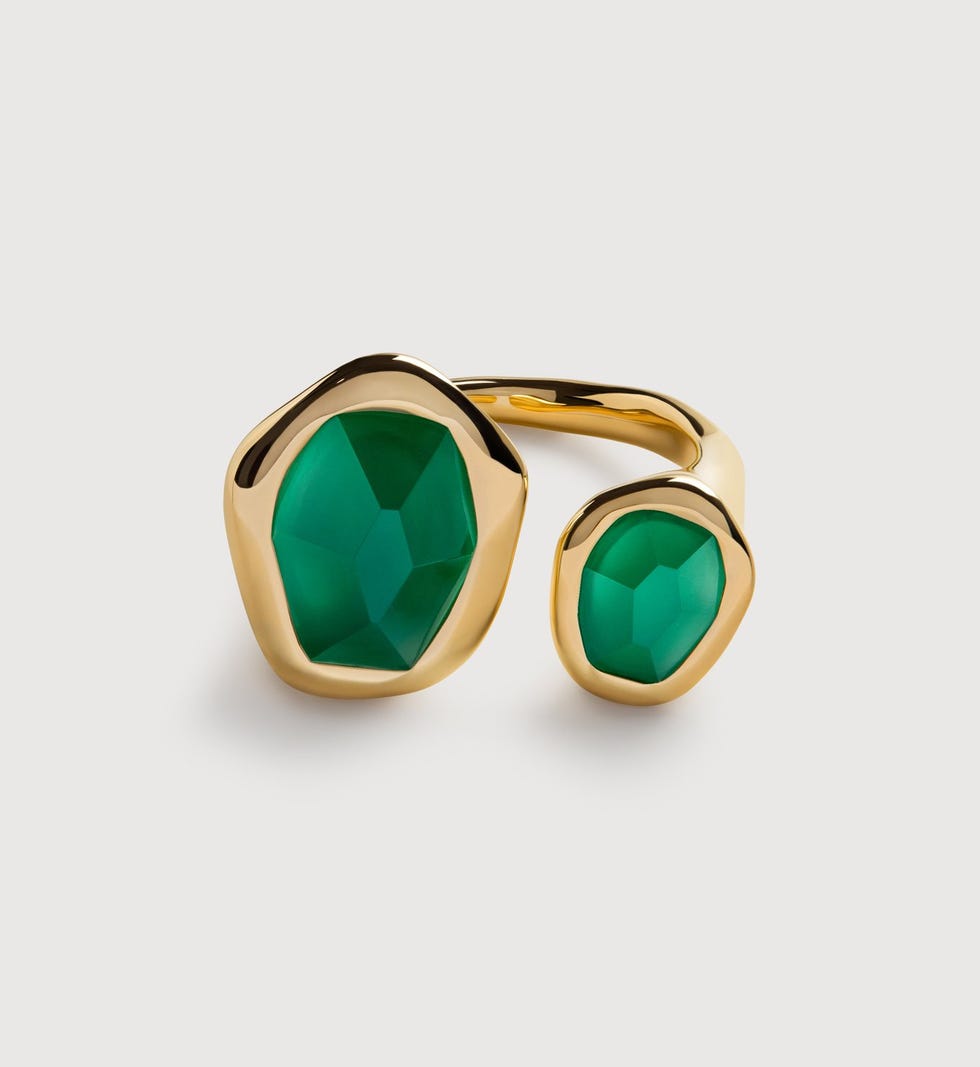 Odyssey Gemstone Open Ring
