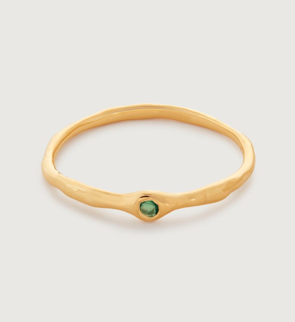 Siren Mini Gemstone Stacking Ring
