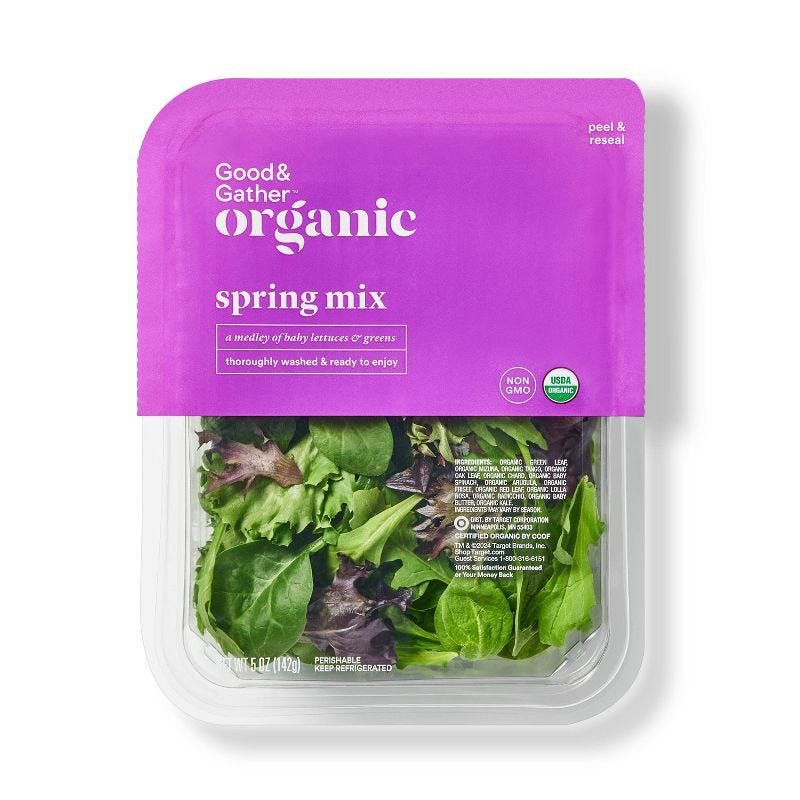 Organic Spring Mix
