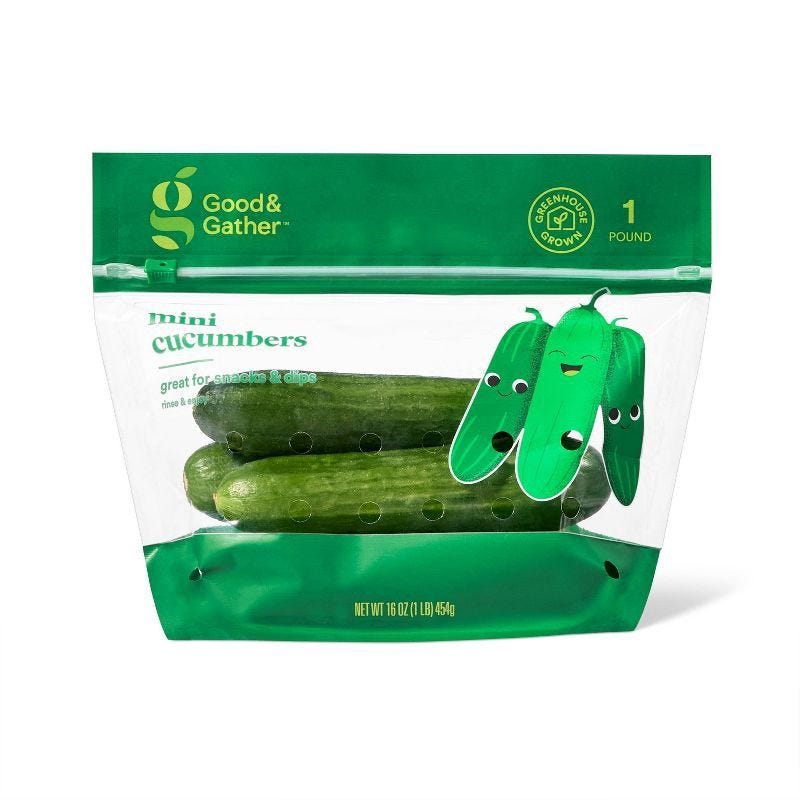 Mini Cucumbers