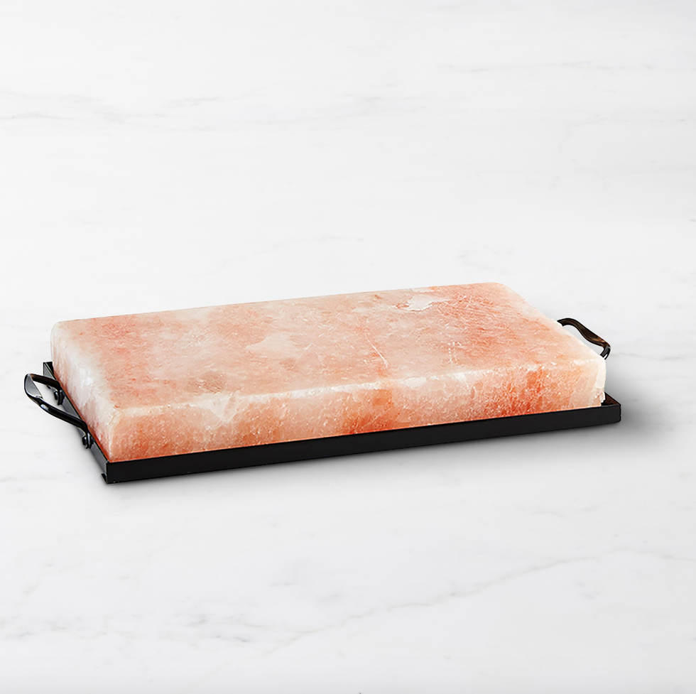 Himalayan Salt Plank with Holder