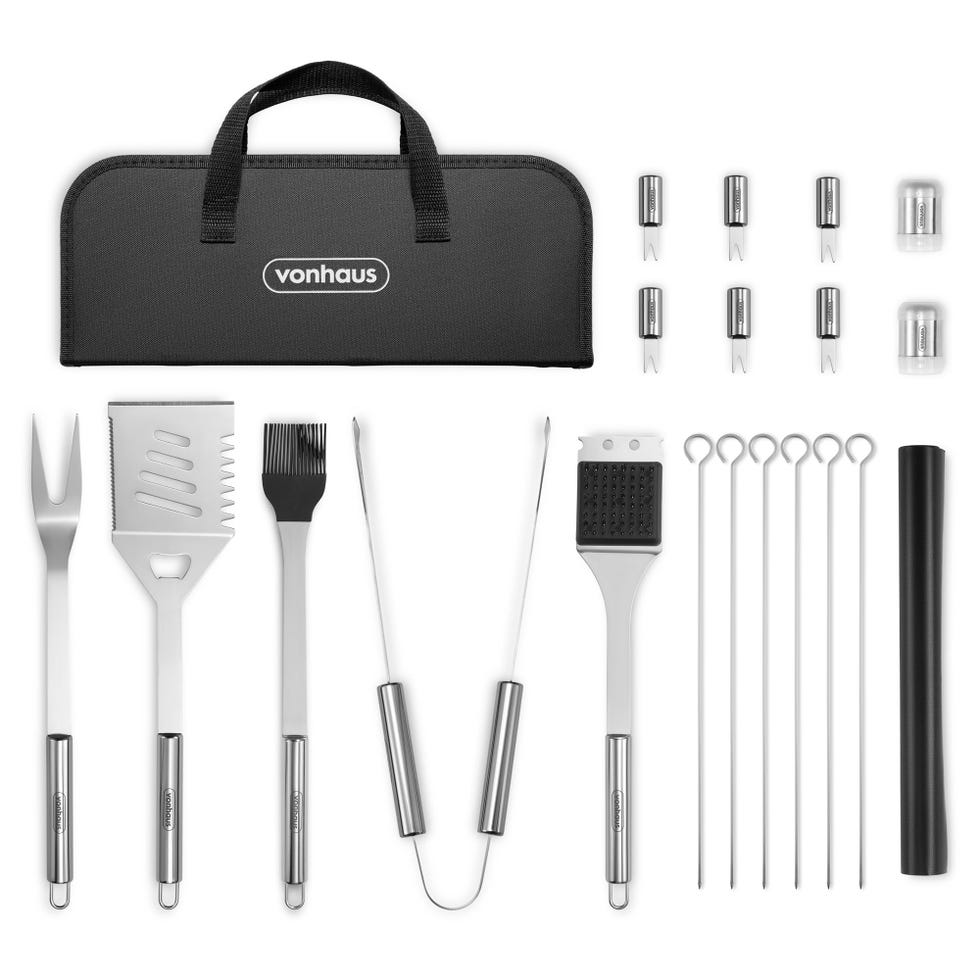 BBQ Tool Set with Case