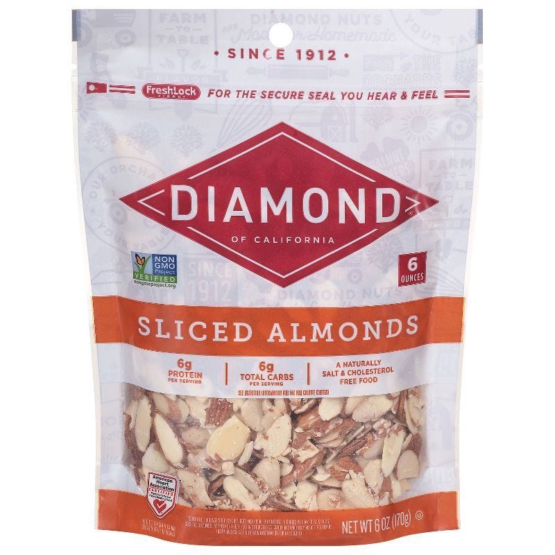 Sliced Almonds