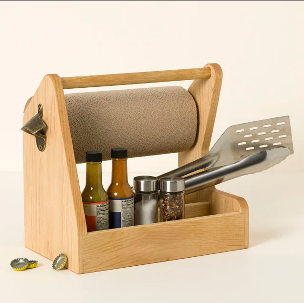 Grillmaster's Cookout Caddy
