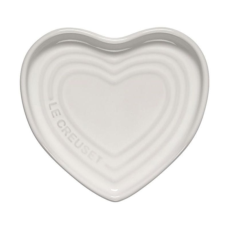 Stoneware Heart Spoon Rest Stoneware Heart Spoon Rest