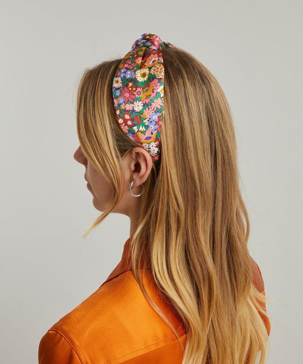 The Duchess Worthy... Thorpeness Silk Satin Headband