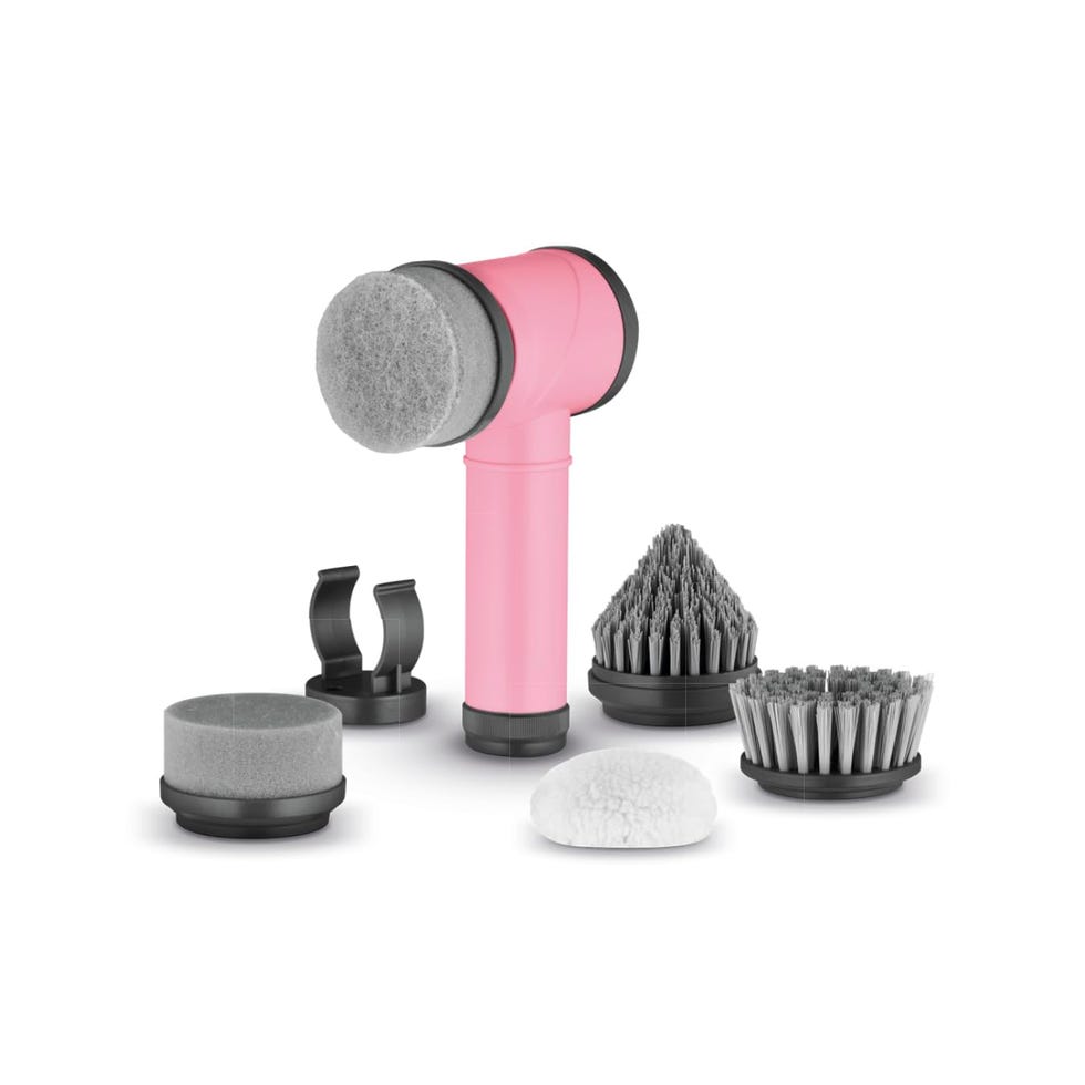 5-in-1 Cordless Spin Scrubber 