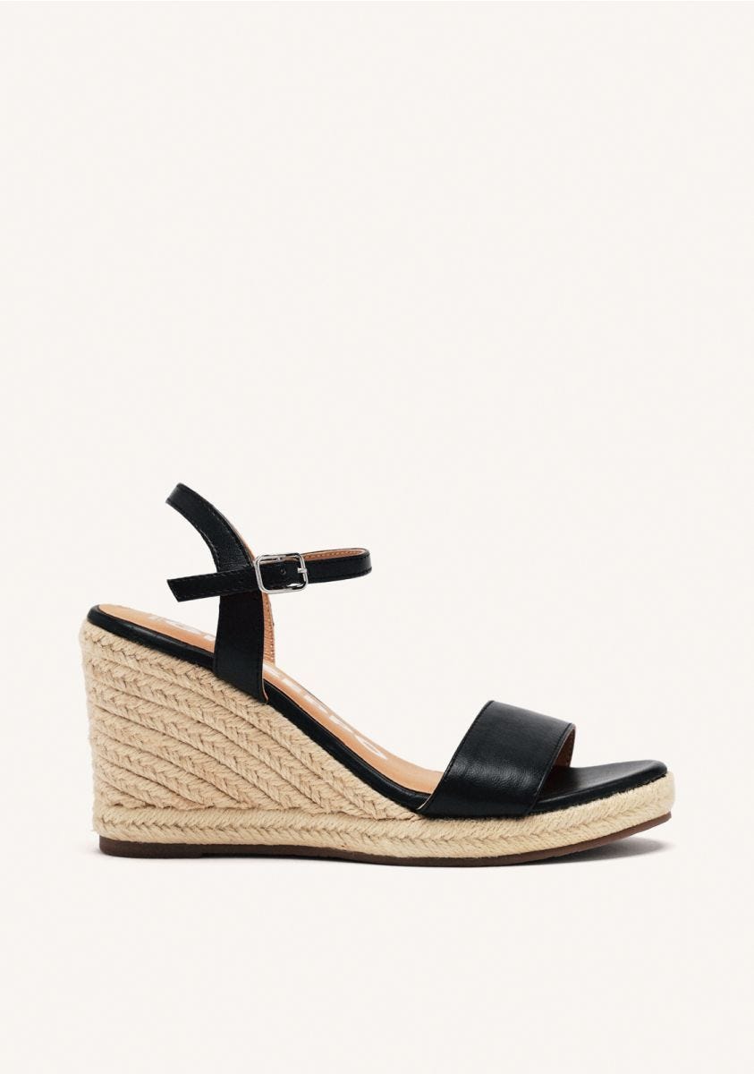 SANDALIAS DE PIEL ZHEPE
