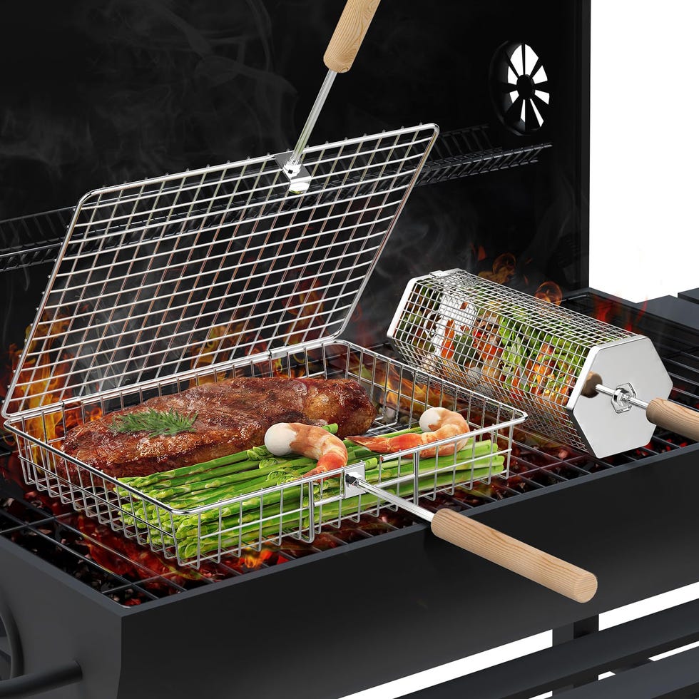 Grill Basket Set