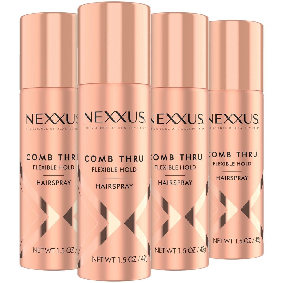 Comb Thru Flexible Hold Hairspray (Travel-Size 4-Pack)