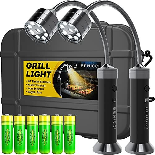 Flexible LED BBQ Grill Lights Set