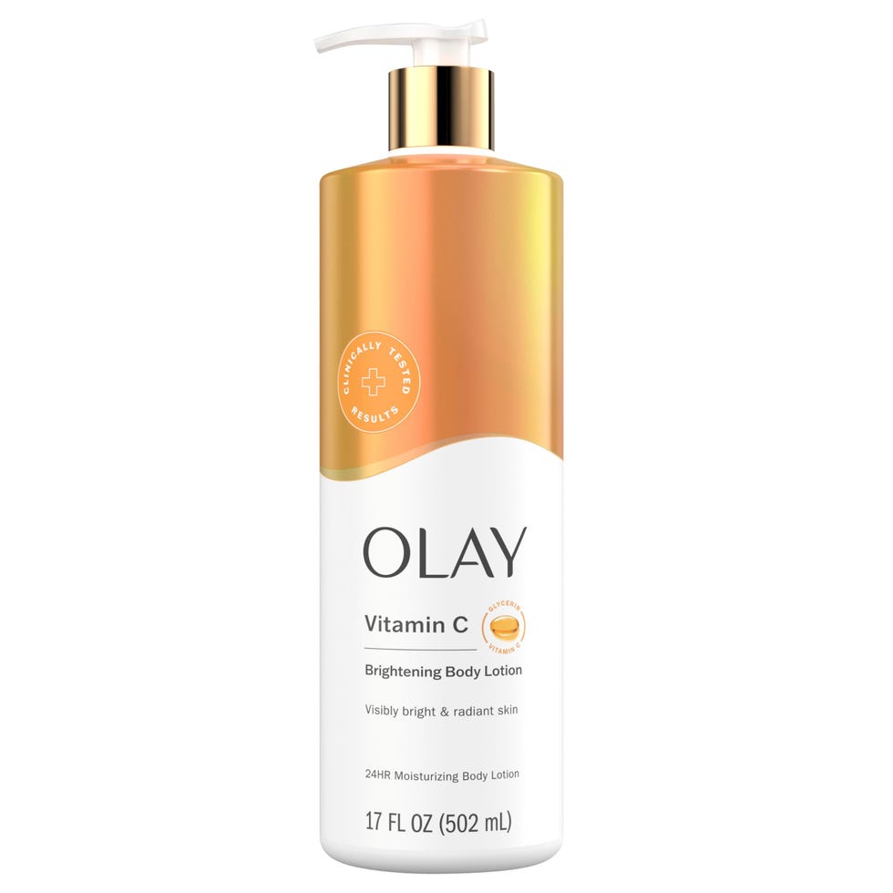 Loción corporal iluminadora con vitamina C