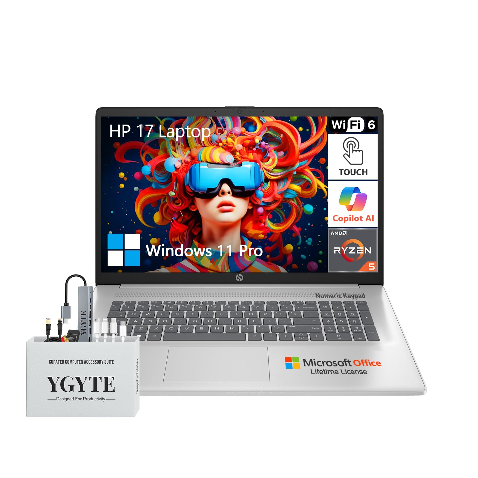 HP 2025 17.3 Touch Screen Laptop