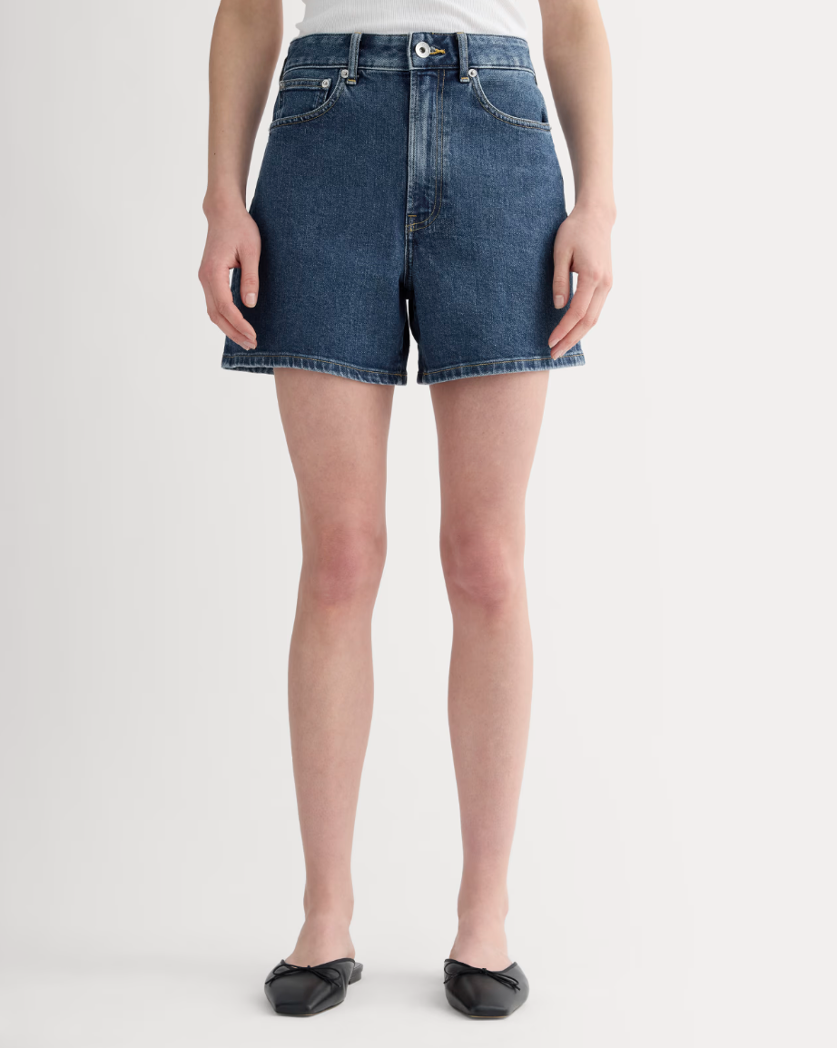 A-Line Denim Short