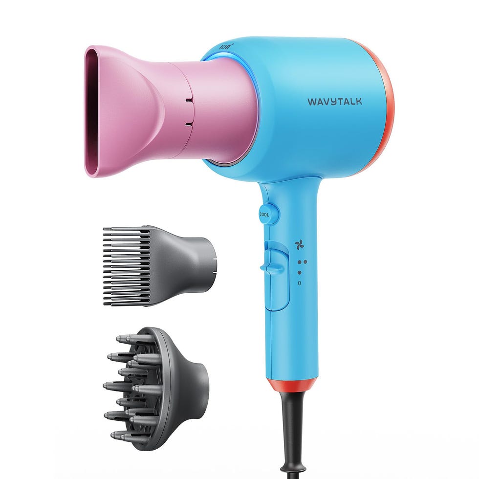 Hair Dryer with Diffuser