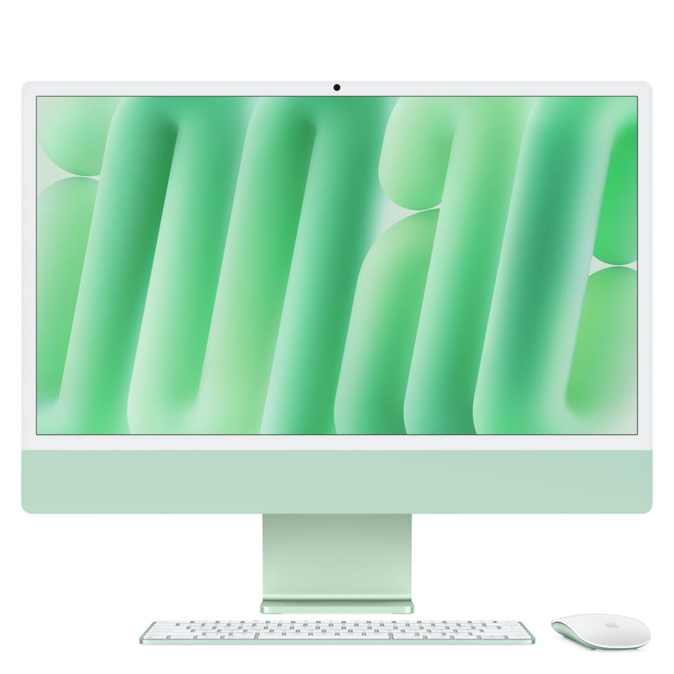 2024 iMac All-in-One Desktop Computer with M4 chip [256 GB]