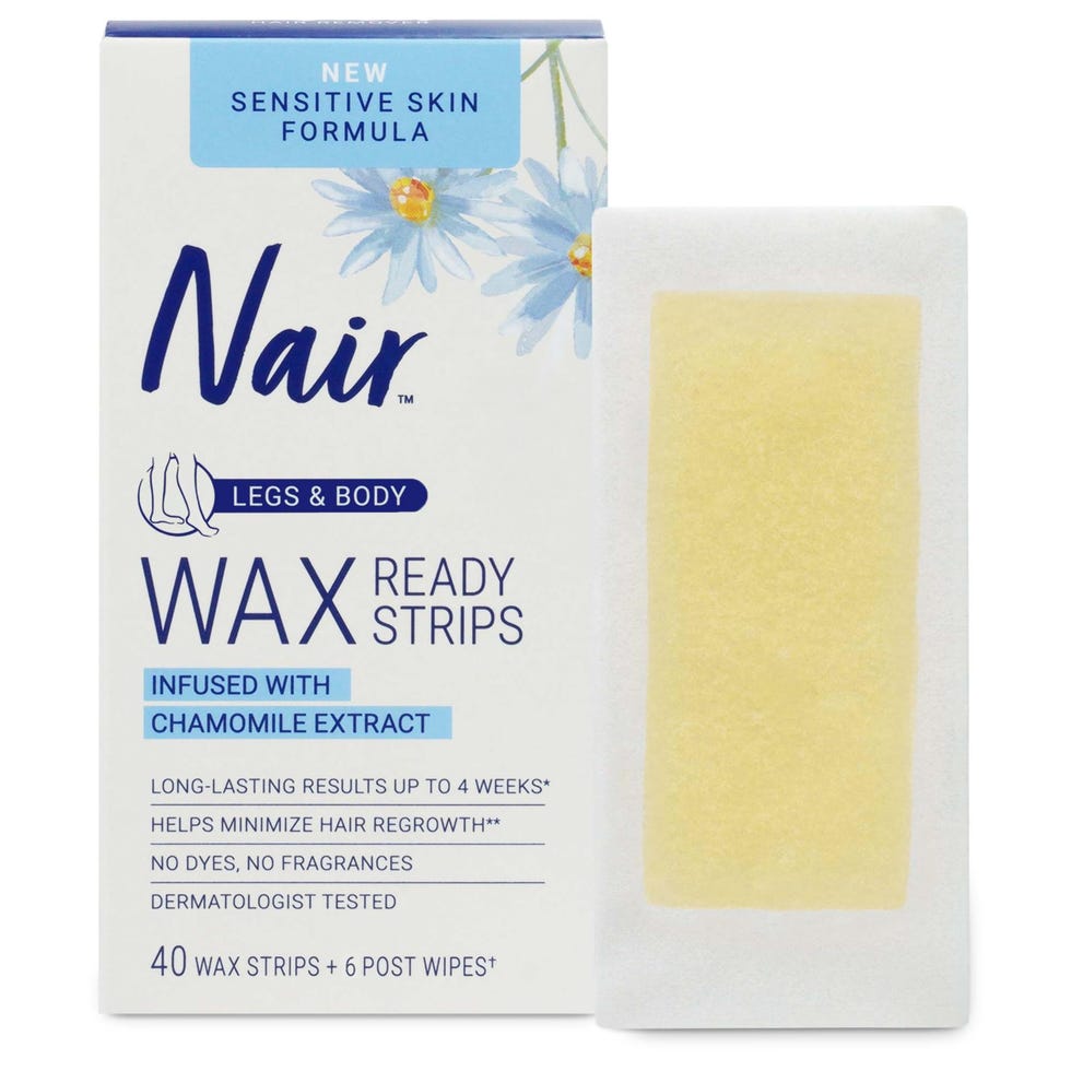 Wax Ready Strips
